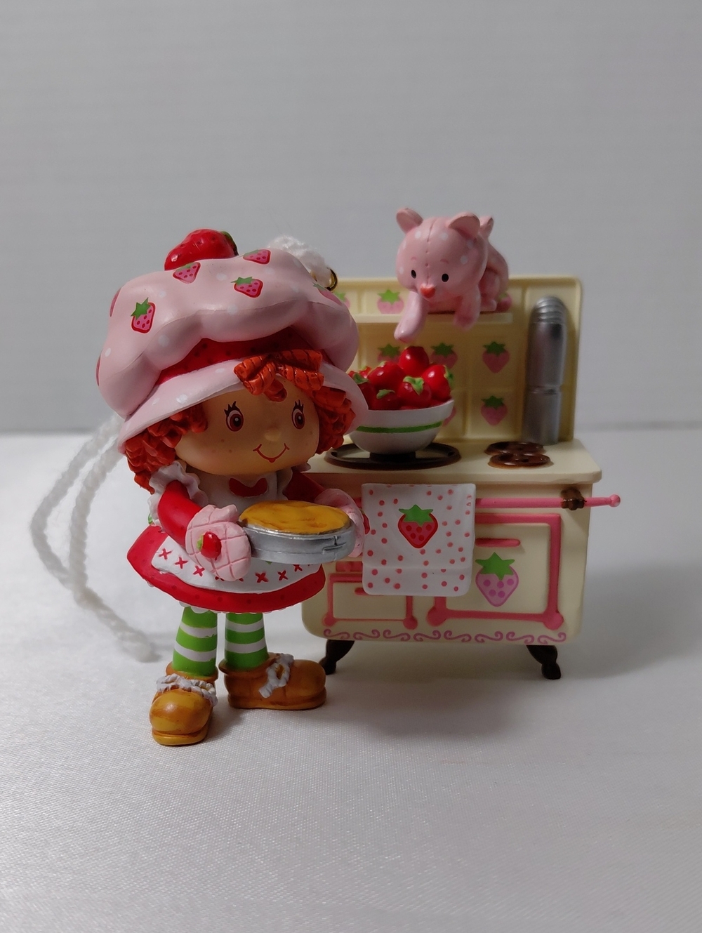 Strawberry Shortcake Tree Ornament